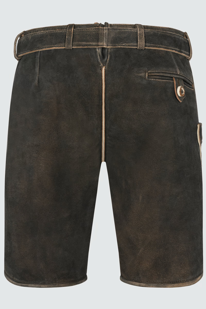 Kruger Men's Lederhosen "Arendt" with belt (52,54) low stock