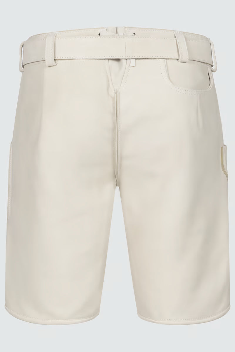 Kruger Men's Lederhosen "Evan" with Belt