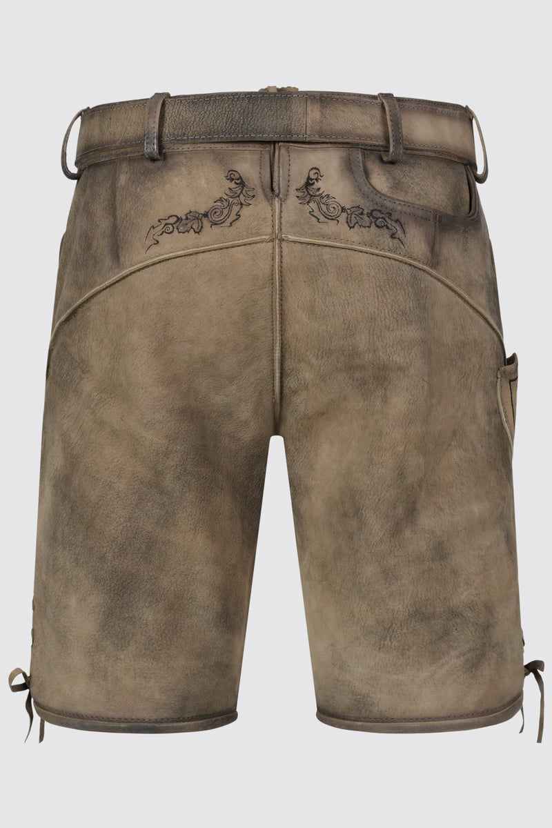 Kruger Men's Lederhosen "Giuliano" brown
