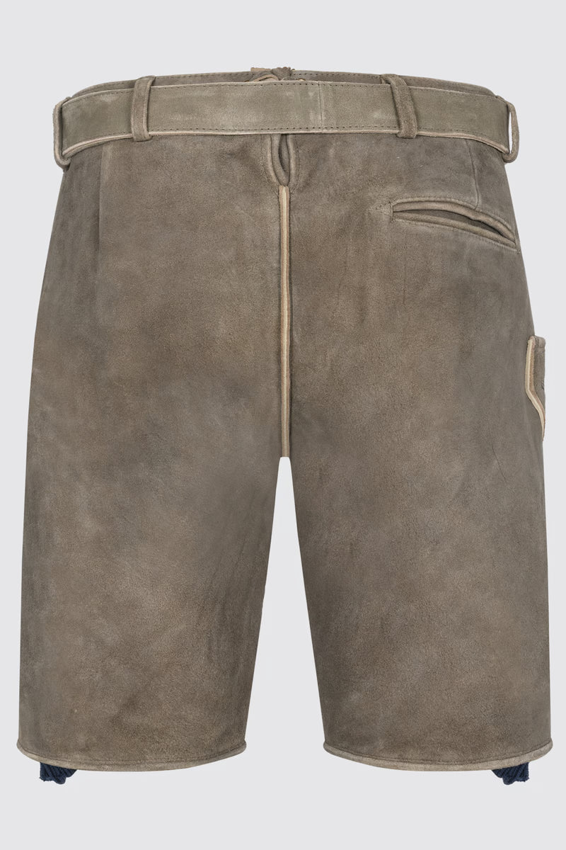 Kruger Men's Lederhosen "Nilo" light brown