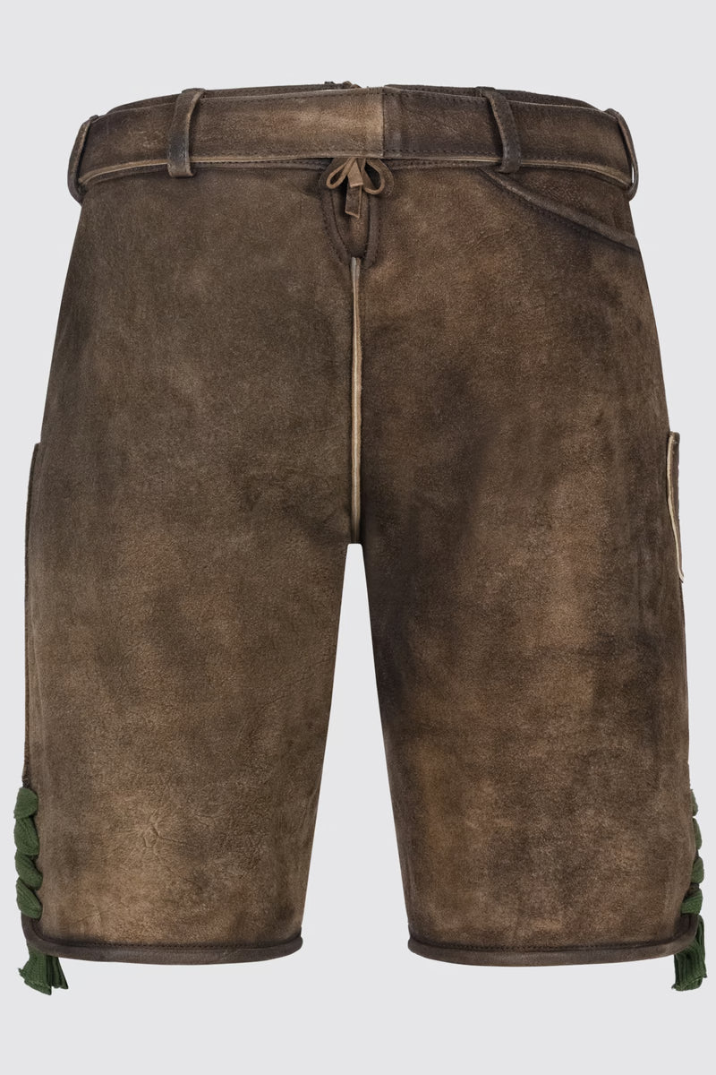 Kruger Men's Lederhosen "Alexander" brown