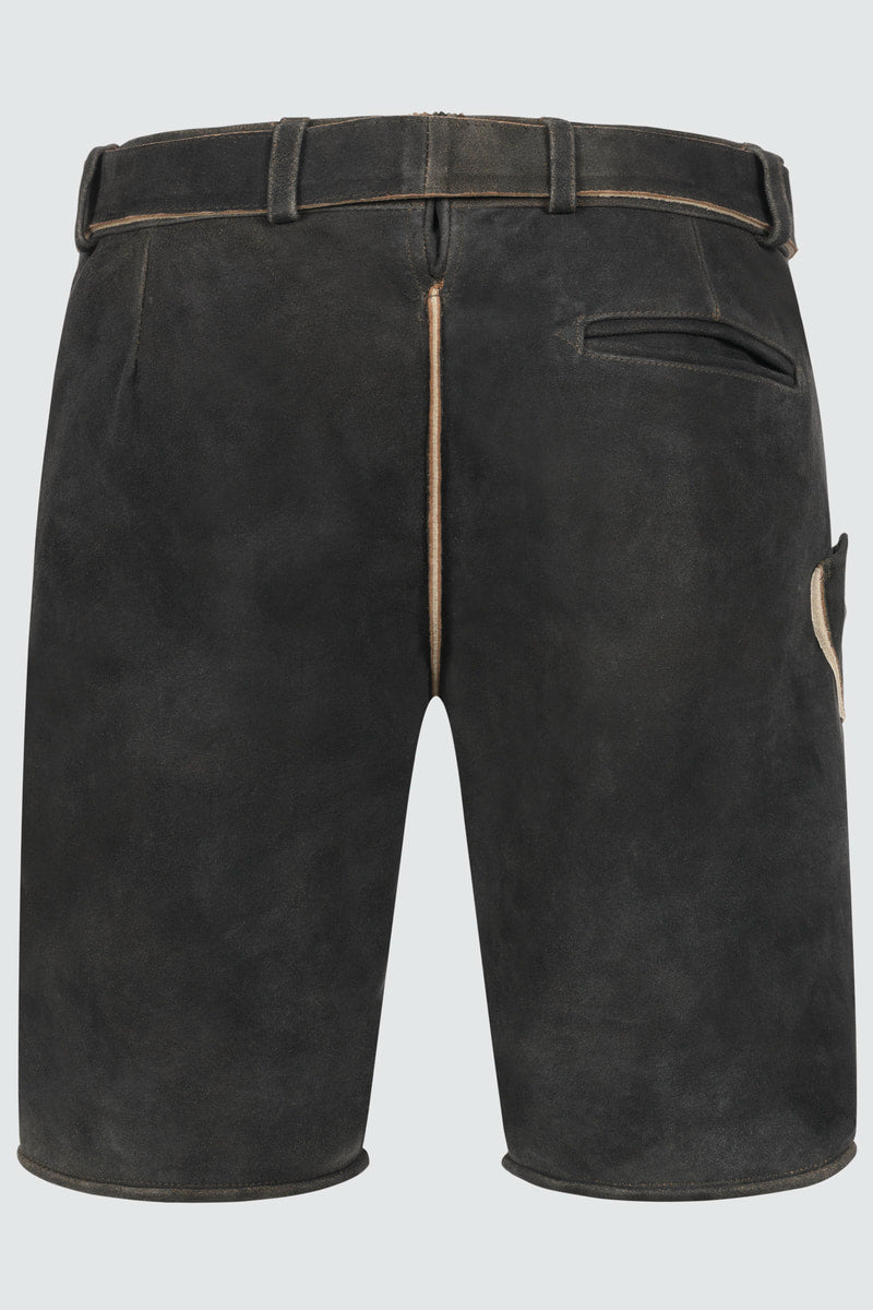 Lederhose Gaspar mit Gürtel