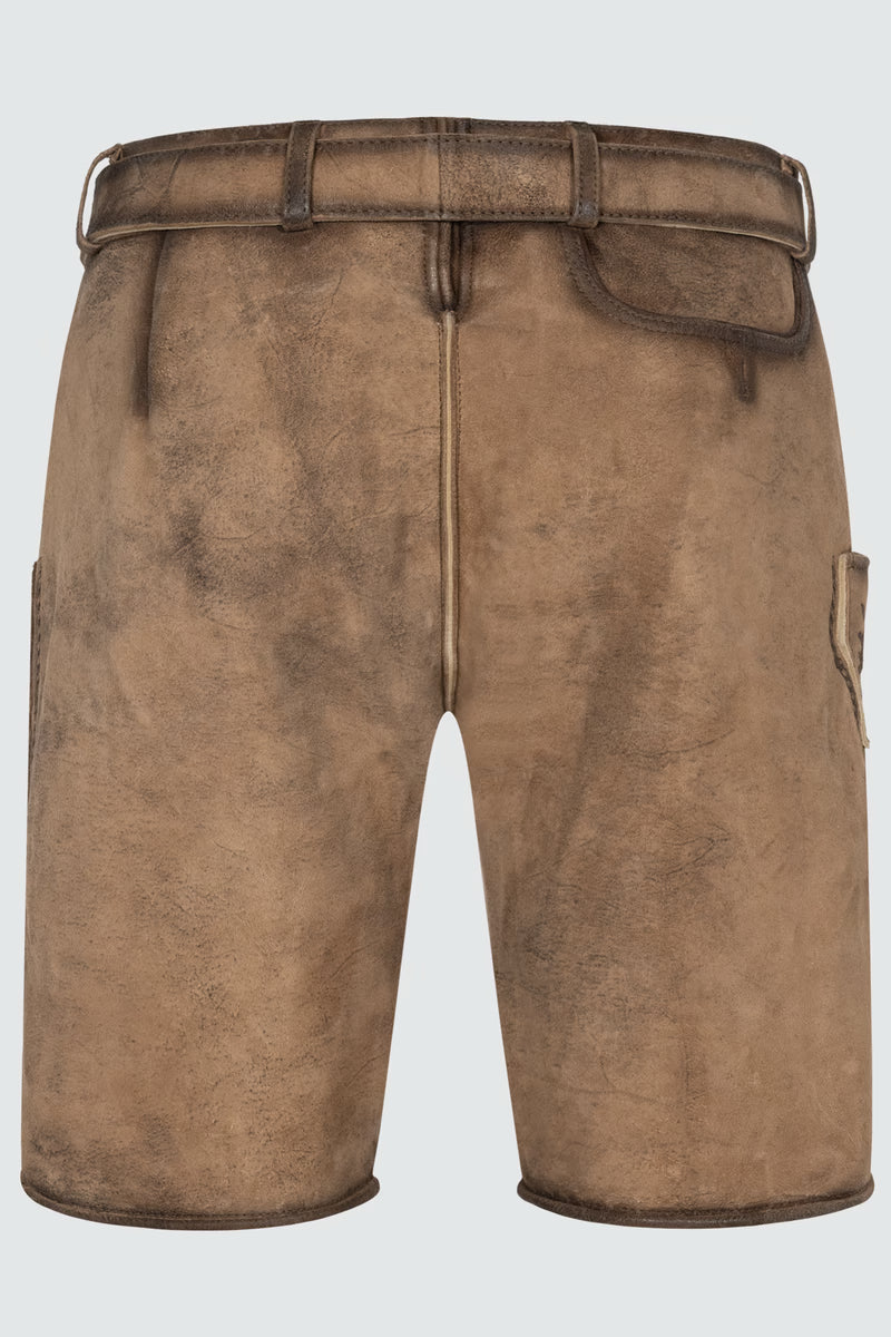 Kruger Men's Lederhosen "Devian" brown