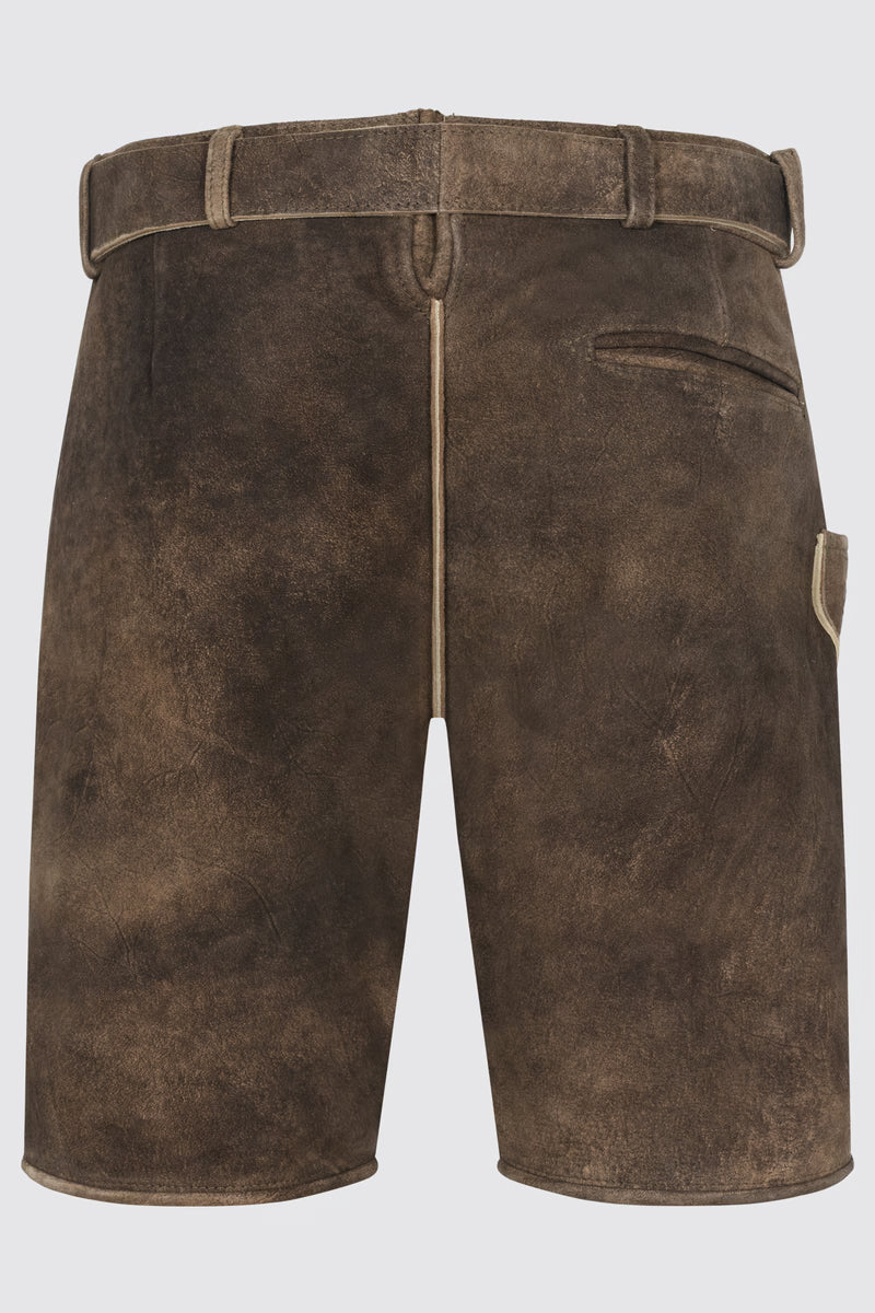 Kruger Men's Lederhosen "Mischa" brown