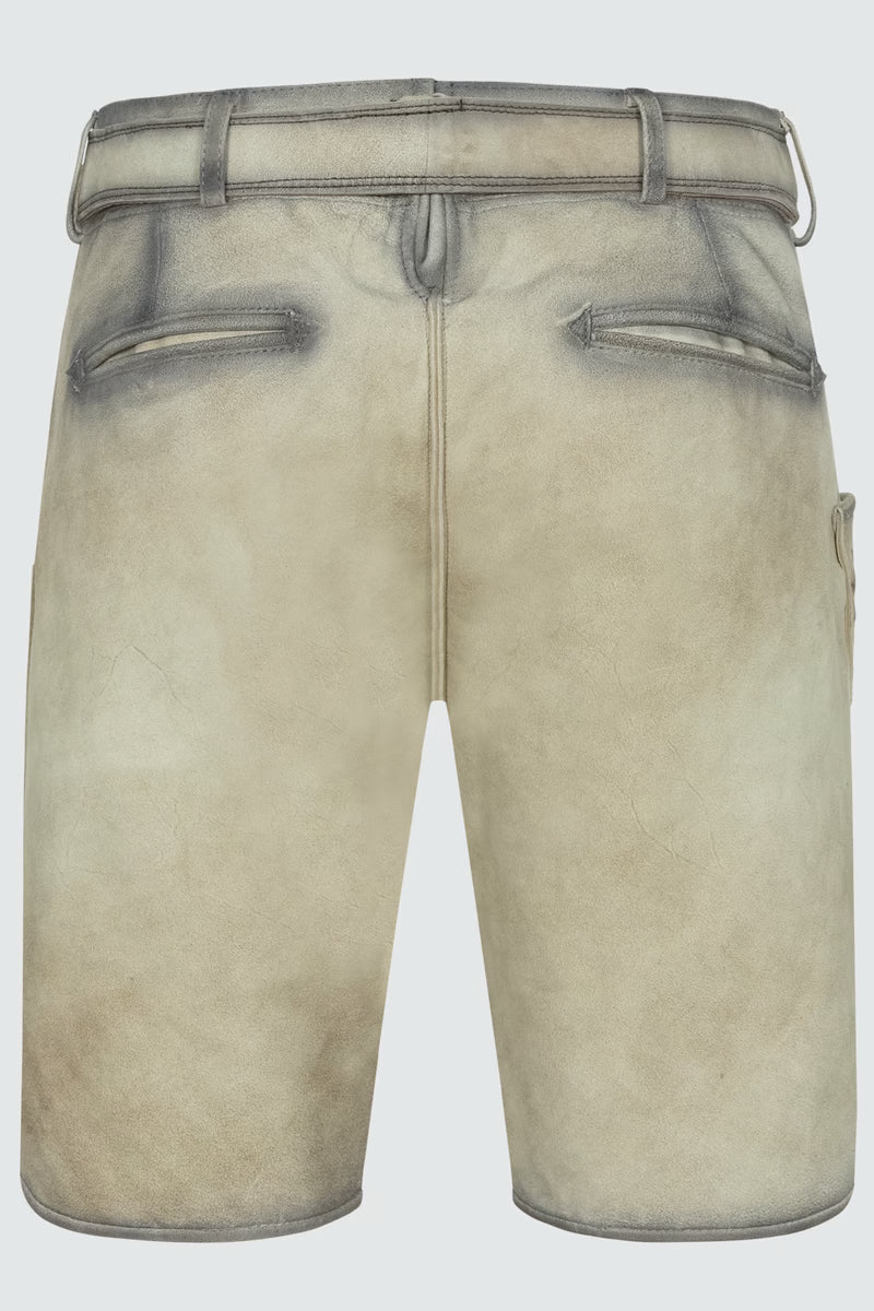 Kruger Men's Lederhosen "Aric" beige