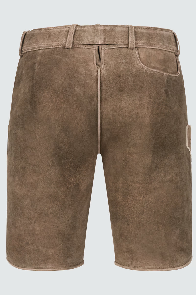 Kruger Men's Lederhosen "Torin" light brown