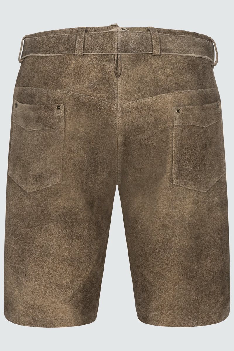 Kruger Men's Lederhosen "Toro" brown