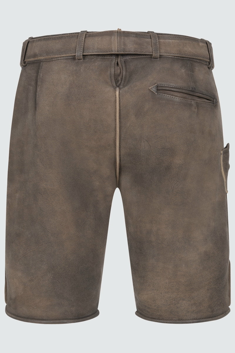 Lederhose Ilian mit Gürtel