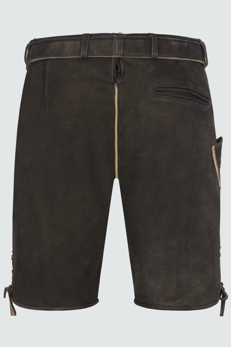 Lederhose Balian mit Gürtel