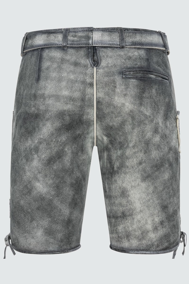 Lederhose Okko mit Gürtel