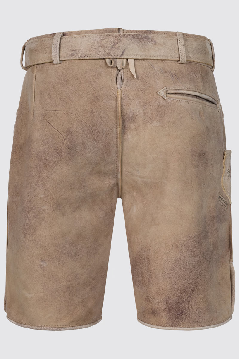 Kruger Men's Lederhosen "Patrizio" light brown