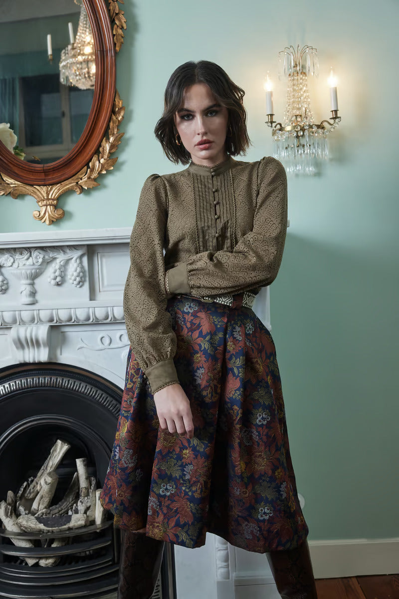 Kruger Trad Skirt 1pc. 60cm "Catelyn" floral