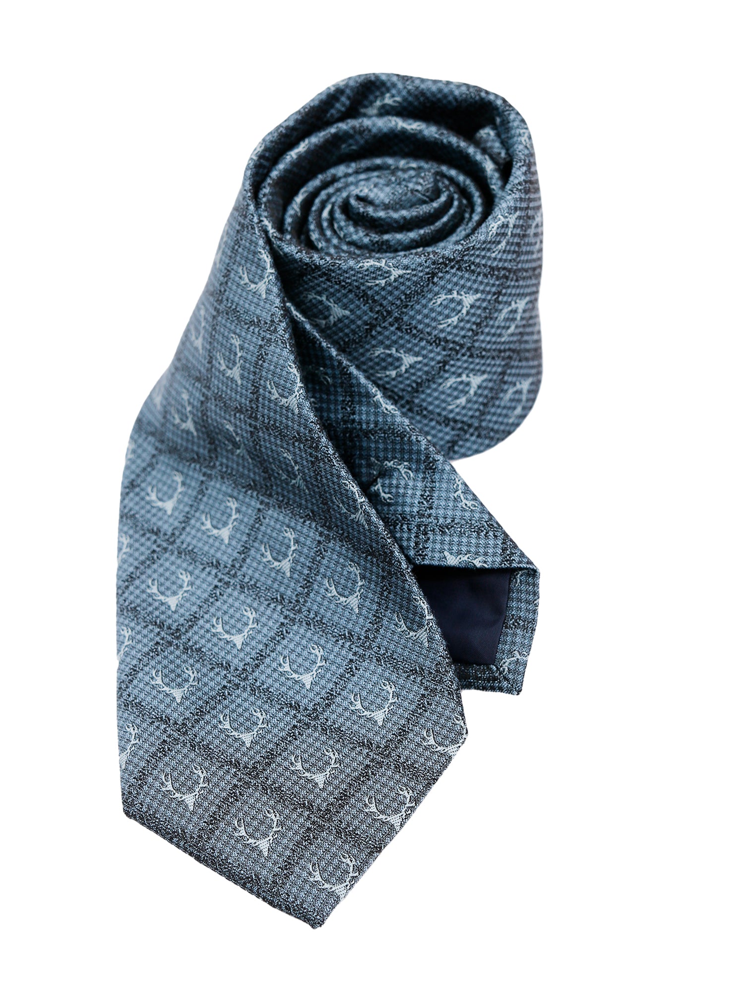 Tie with Deer Antlers