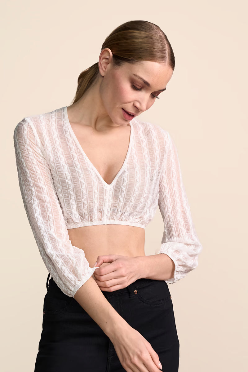 Kruger Dirndl Blouse "Aurielle" ecru