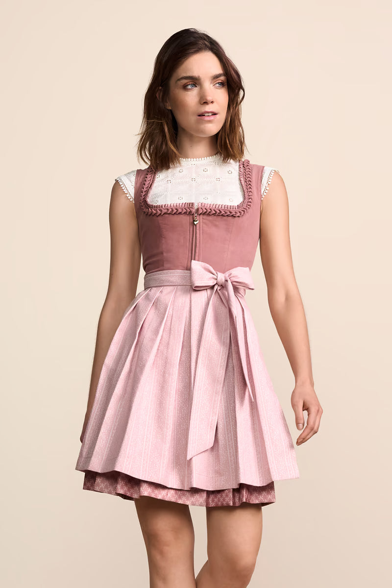 dirndl dress mini Vintage Bavarian Dirndl Dress | Oktoberfest Mini Dirndl | German Alpine Folk Costume Authentic Austrian