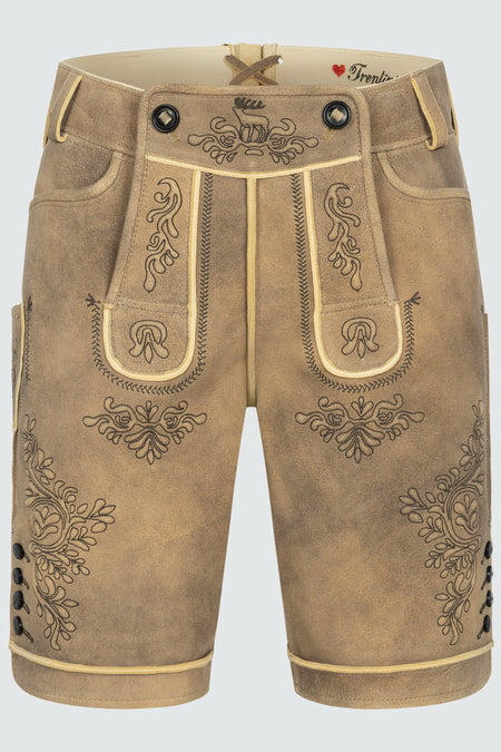 Lederhose Ulli — brown