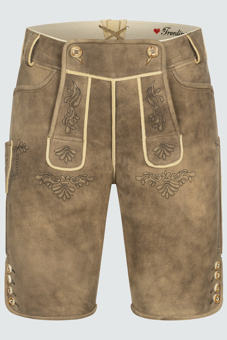 Lederhose Marian — brown