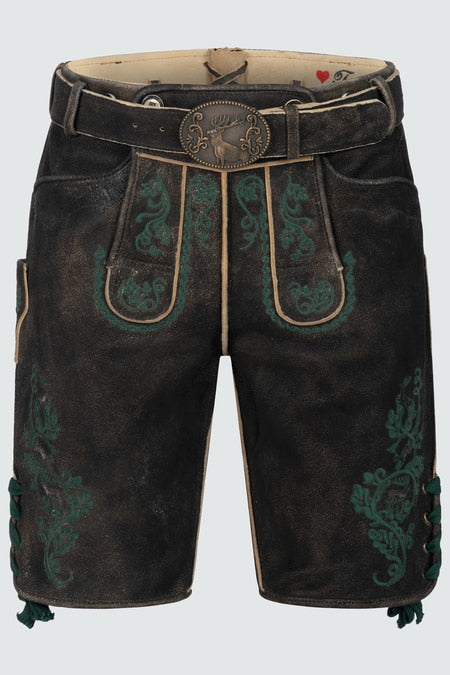 Lederhose Oskar — brown