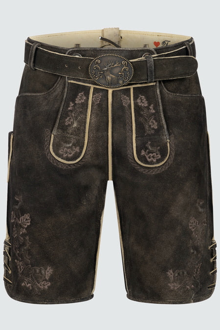 Lederhose Jakob — brown