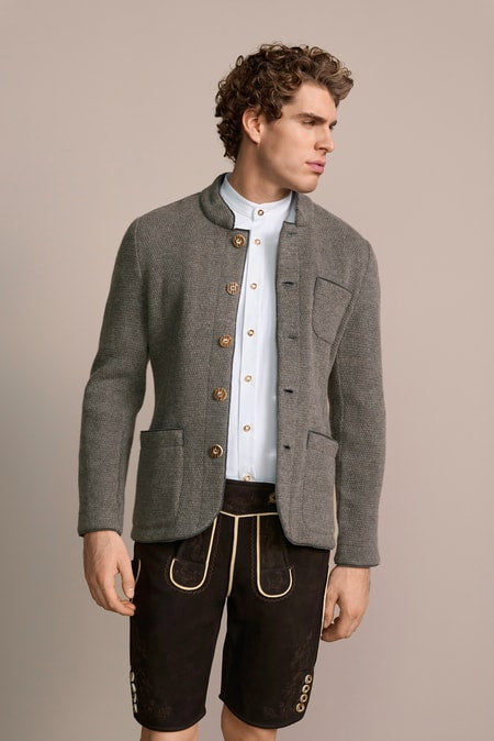 Trachten jacket Roland — brown