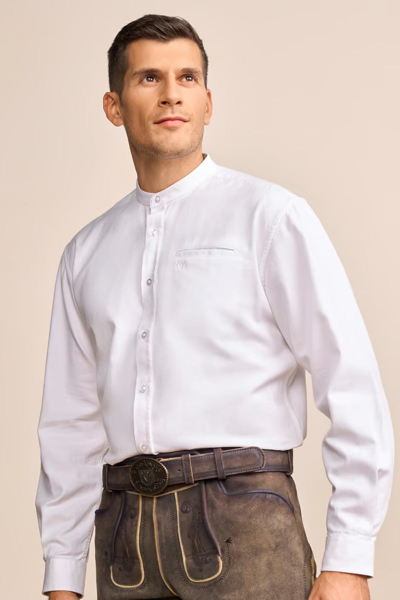 Krueger Traditional Long Sleeve Shirt "Abraham" white
