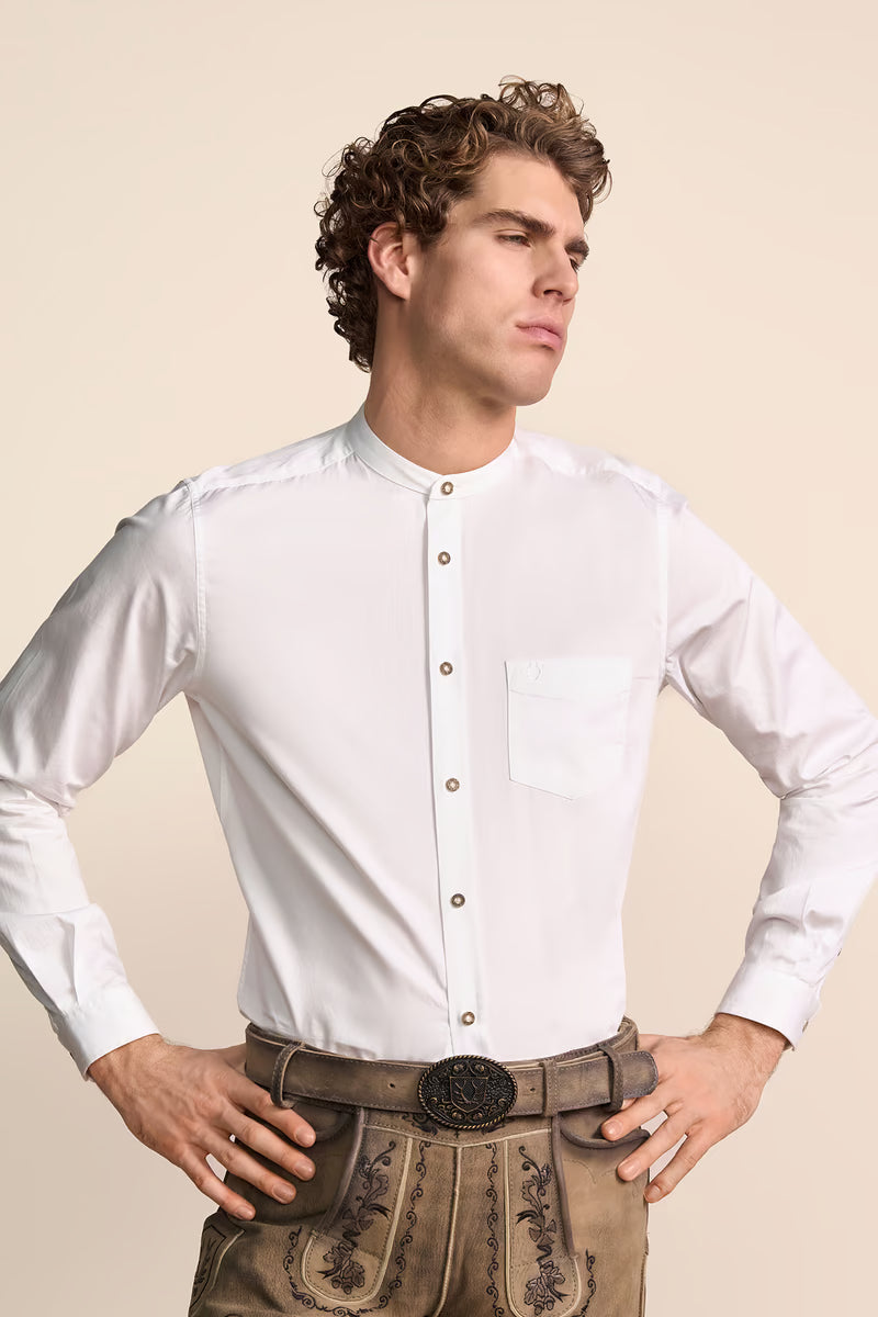 Krueger Traditional  Shirt "Kylian" white