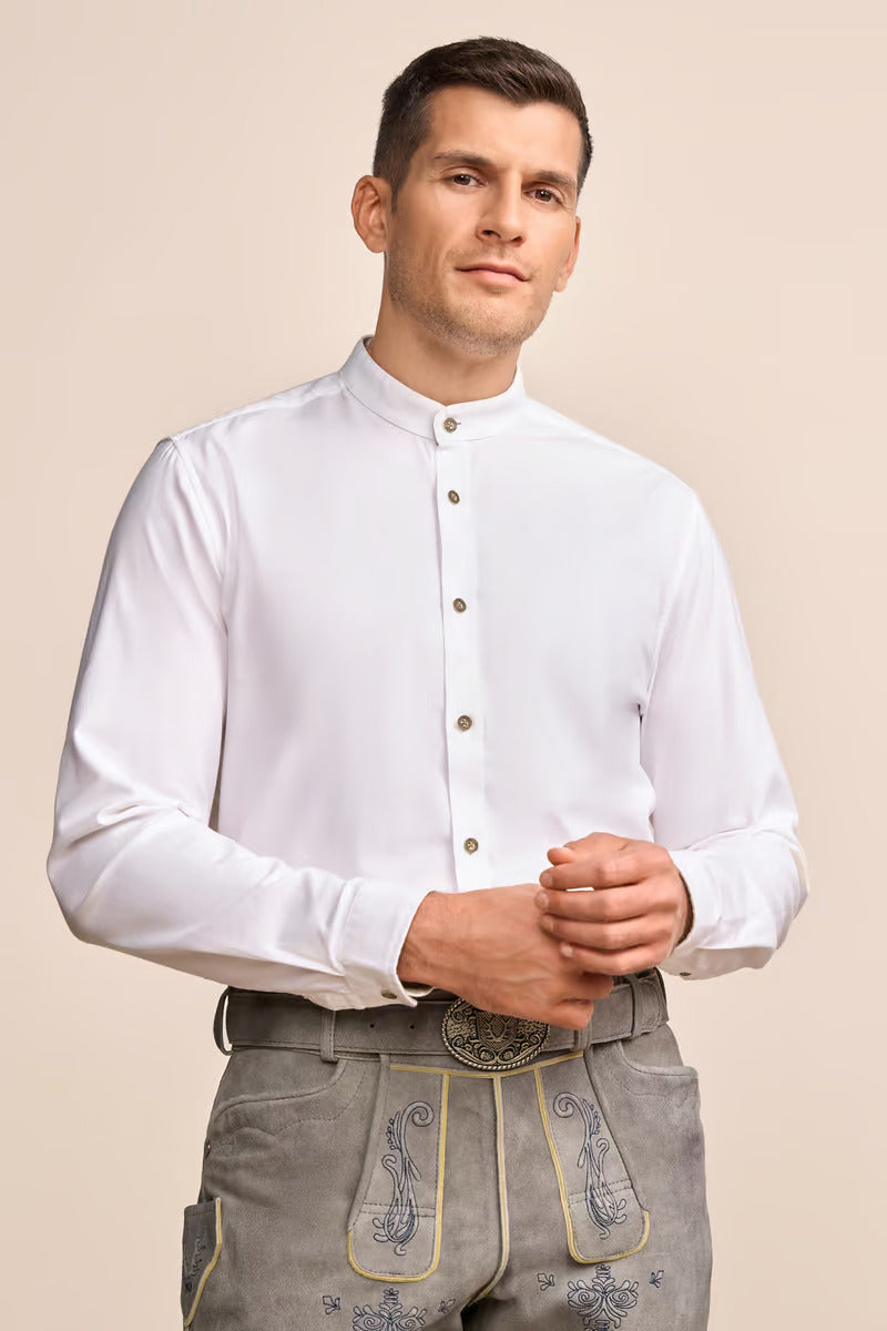Krueger Traditional Long Sleeve Shirt "Tyler" white