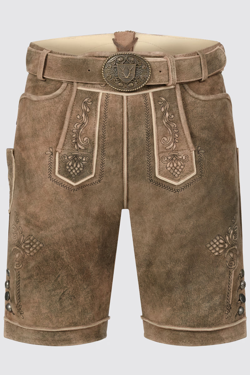 Kruger Men's Lederhosen "Jakobus" light brown