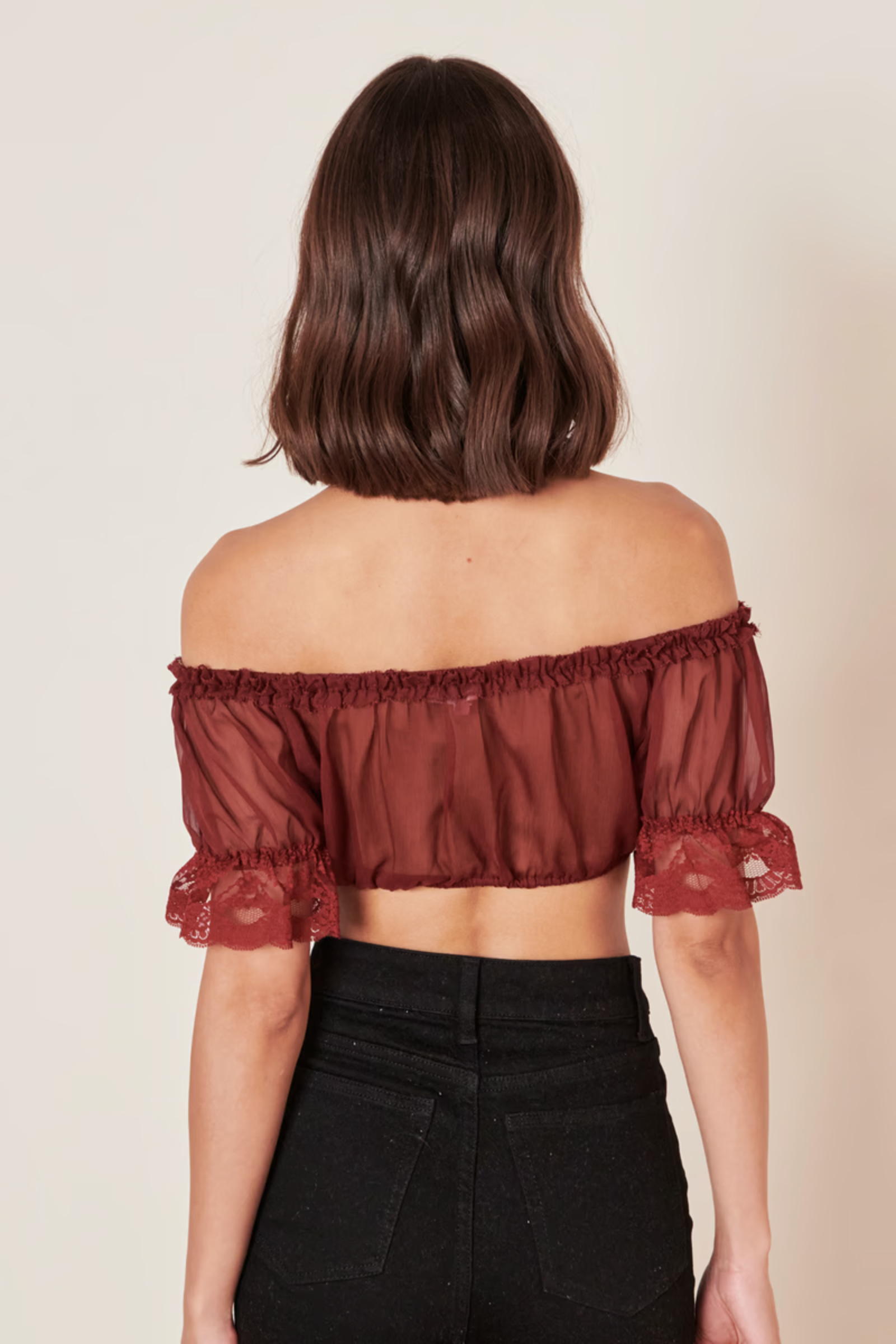 Kruger Dirndl Blouse "Lania" red (30 only)