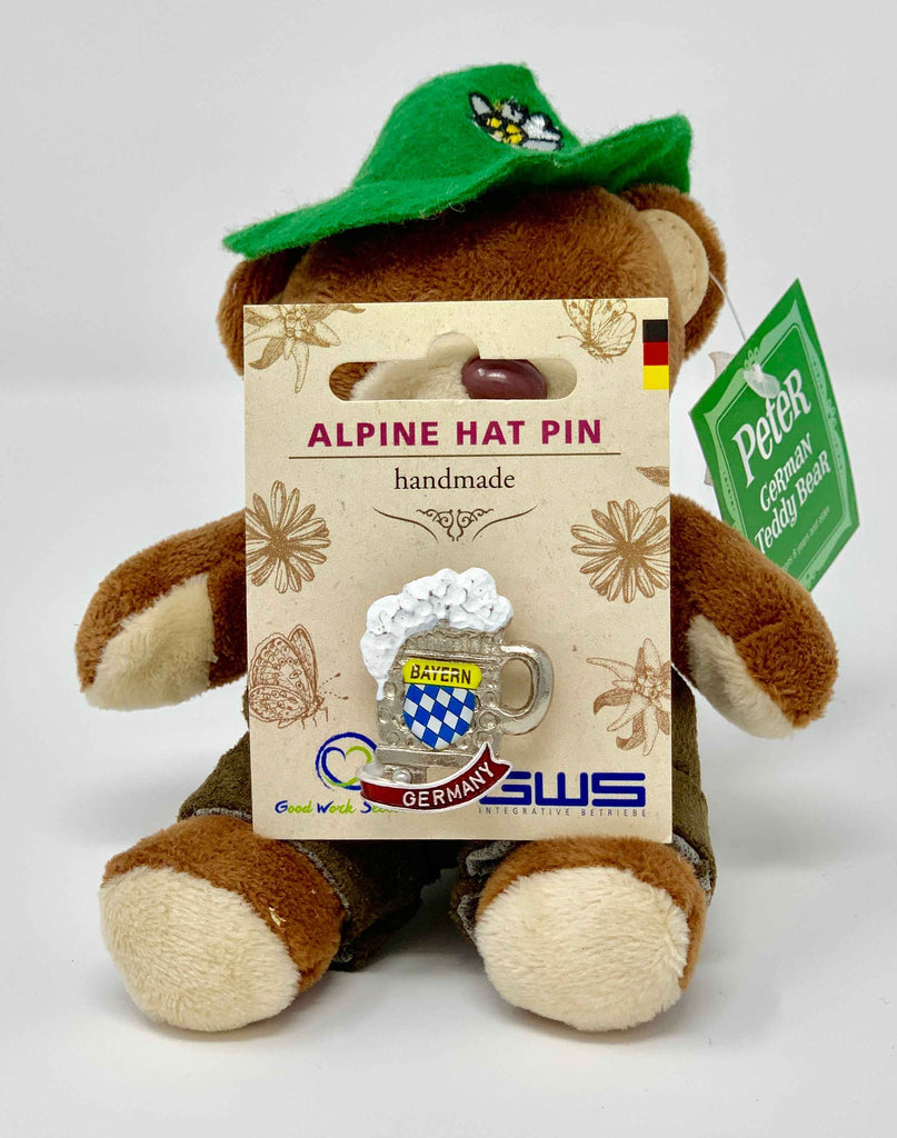 Alpine Hat Pin