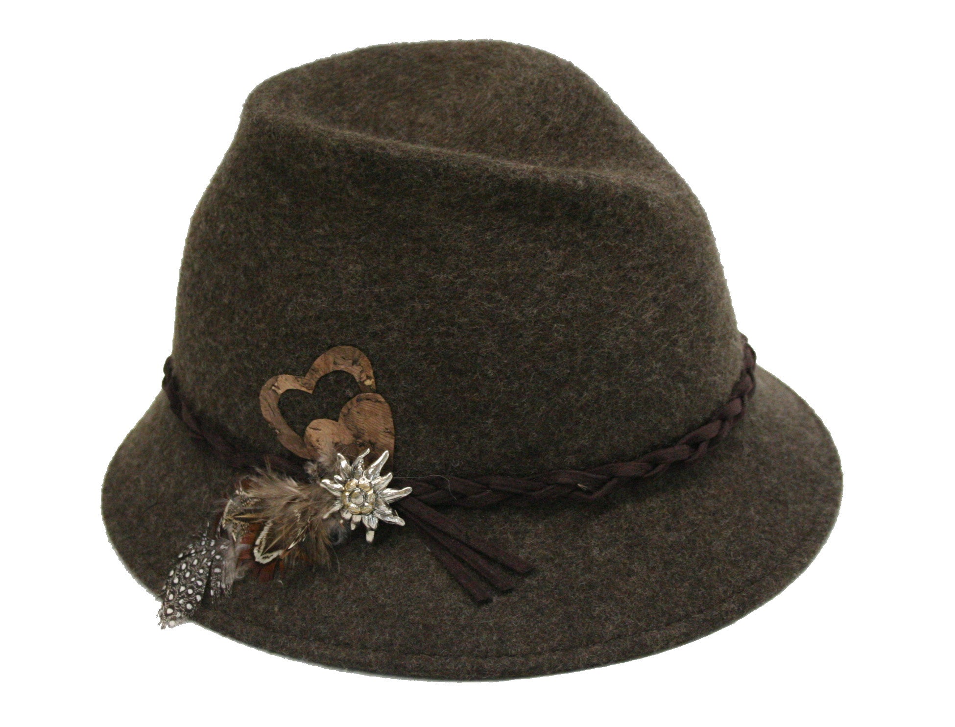Lodenhut Woman's Classical Style Hat 100% Wool