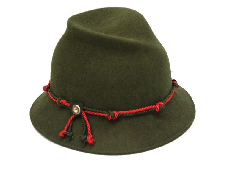 Lodenhut Woman's Classical Style Hat 100% Wool
