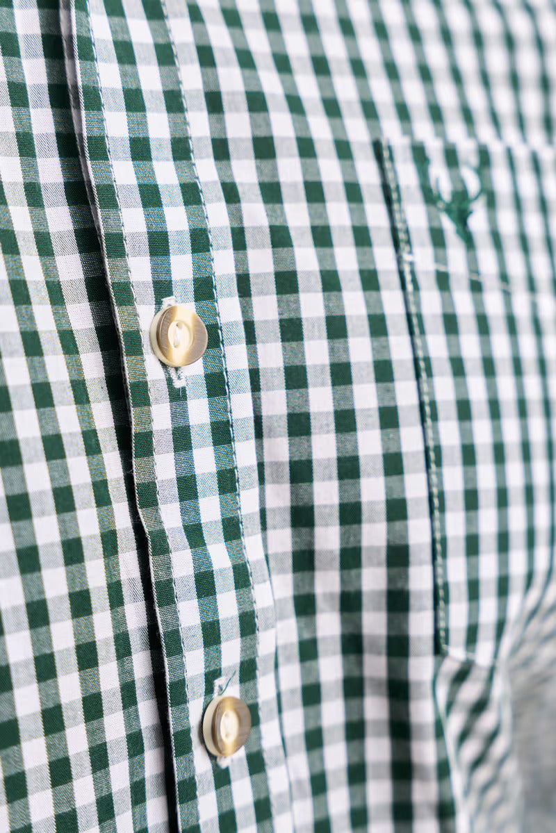 Krueger Traditional Long Sleeve Shirt "Steven" green