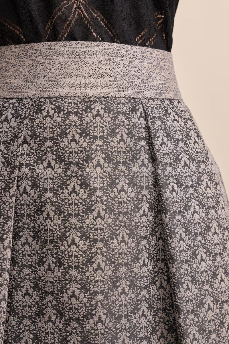 Kruger Trad Skirt 1pc. 60cm "Fanja" gray (low stock)
