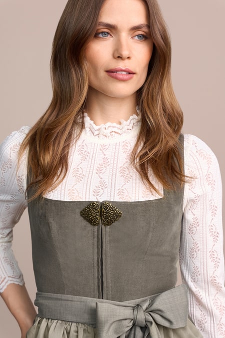 Julia Trentini Heike Dirndl, Green — 70cm Long