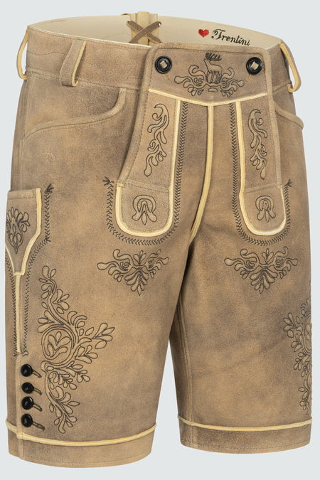 Lederhose Ulli — brown