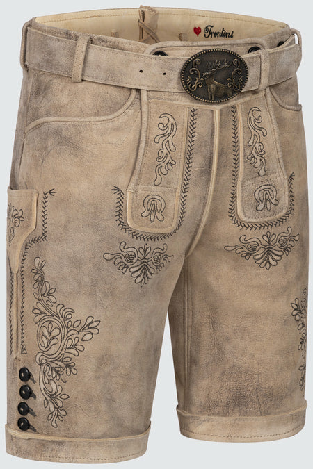 Lederhose Rafael — brown