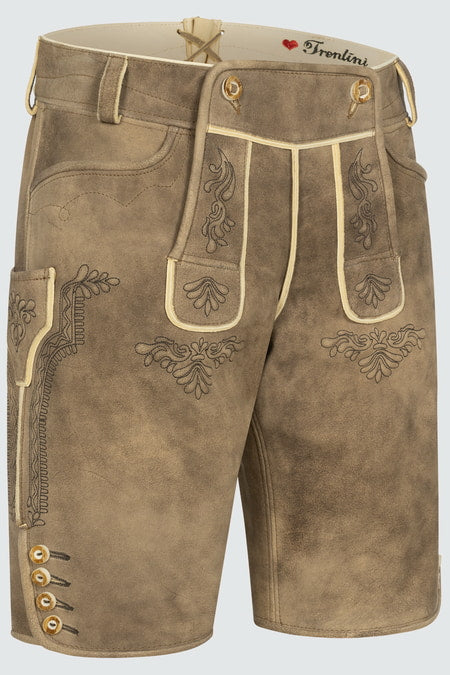 Lederhose Marian — brown