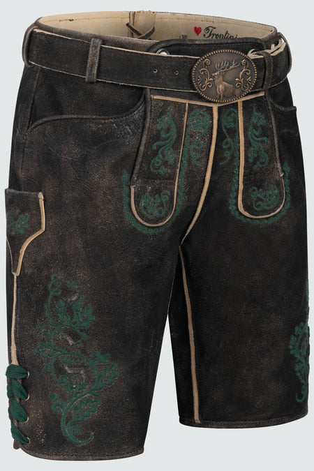 Lederhose Oskar — brown