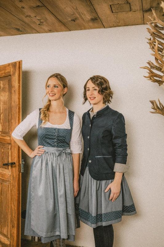Berwin Traditional Dirndl Blouse "Nelli" white (40)