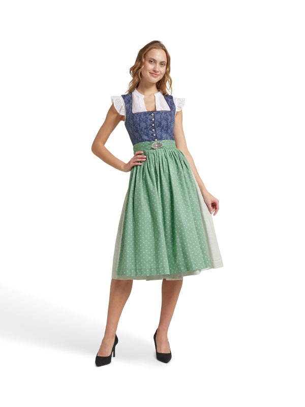Berwin Short Sleeve Dirndl Blouse "Thea" ecru
