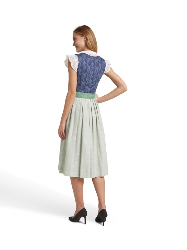 Berwin Short Sleeve Dirndl Blouse "Thea" ecru