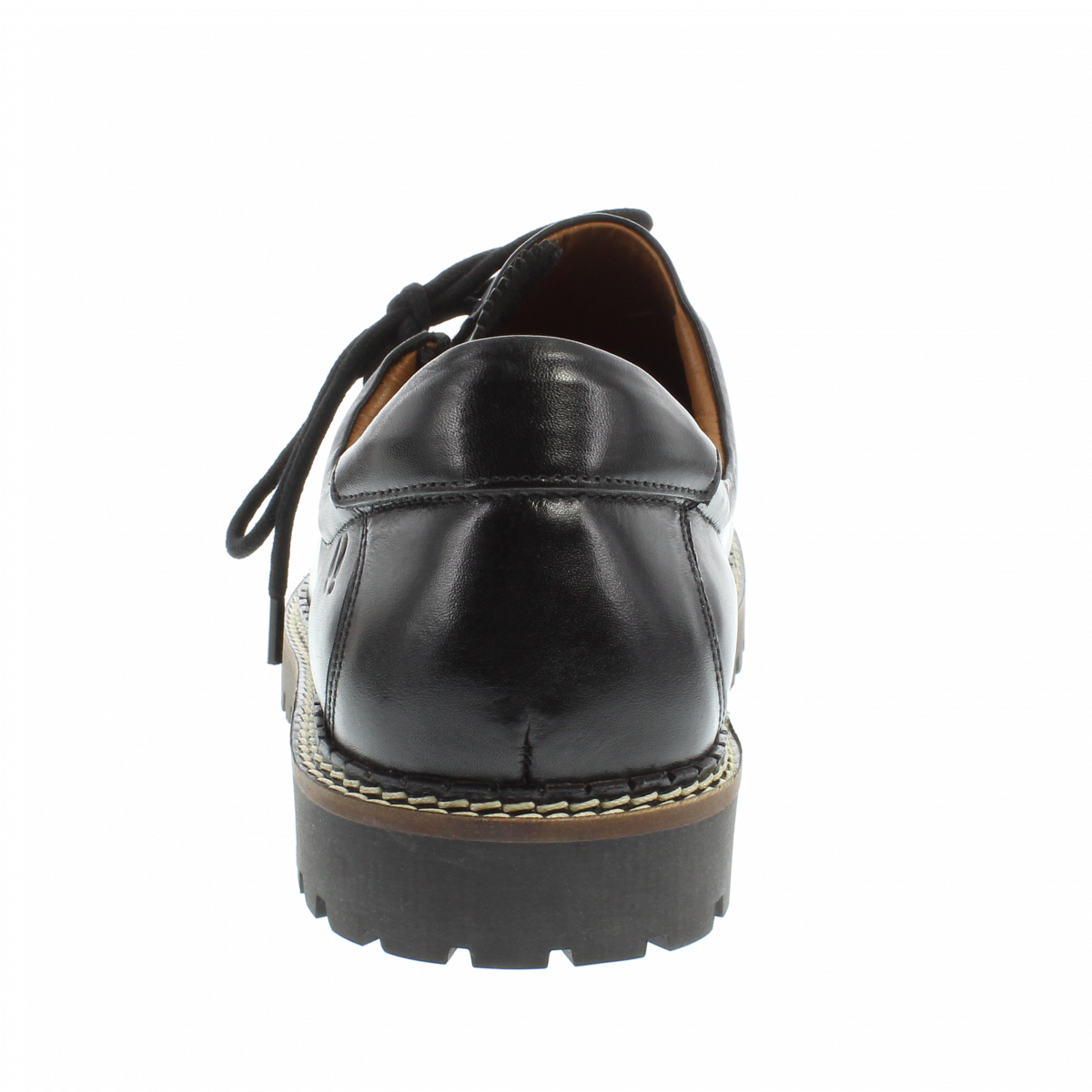 Xaver Mens Haferl Shoes "Josef" black