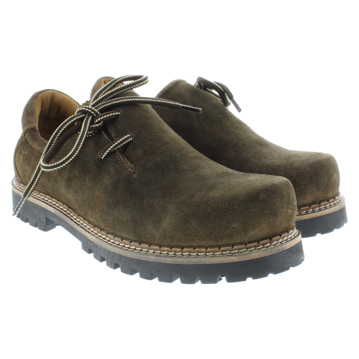 Xaver Mens Haferl Shoes "Josef" brown