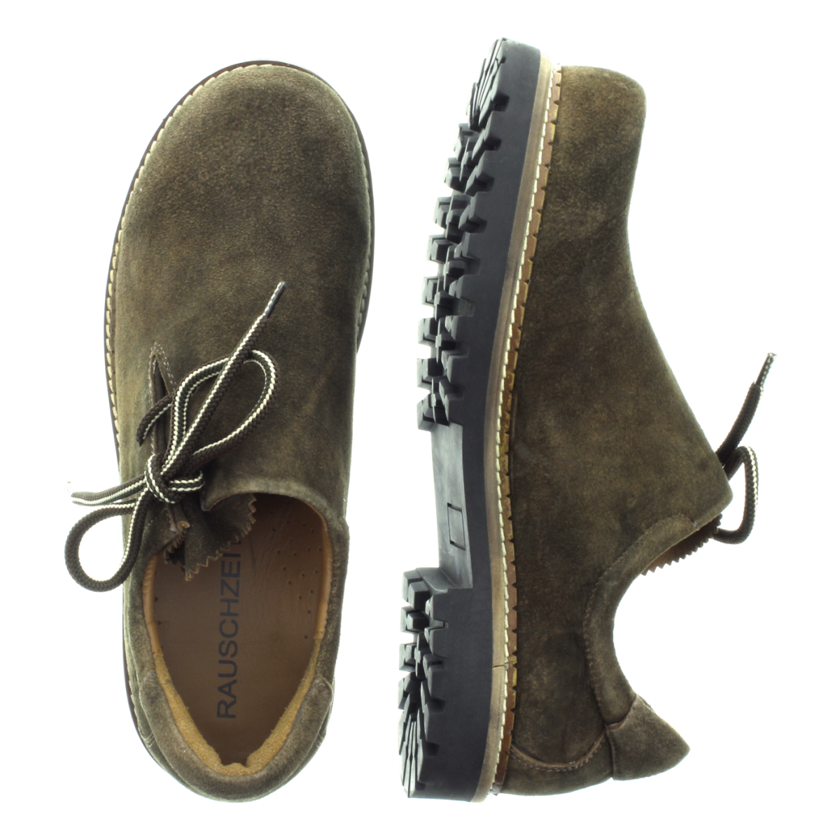 Xaver Mens Haferl Shoes "Josef" brown