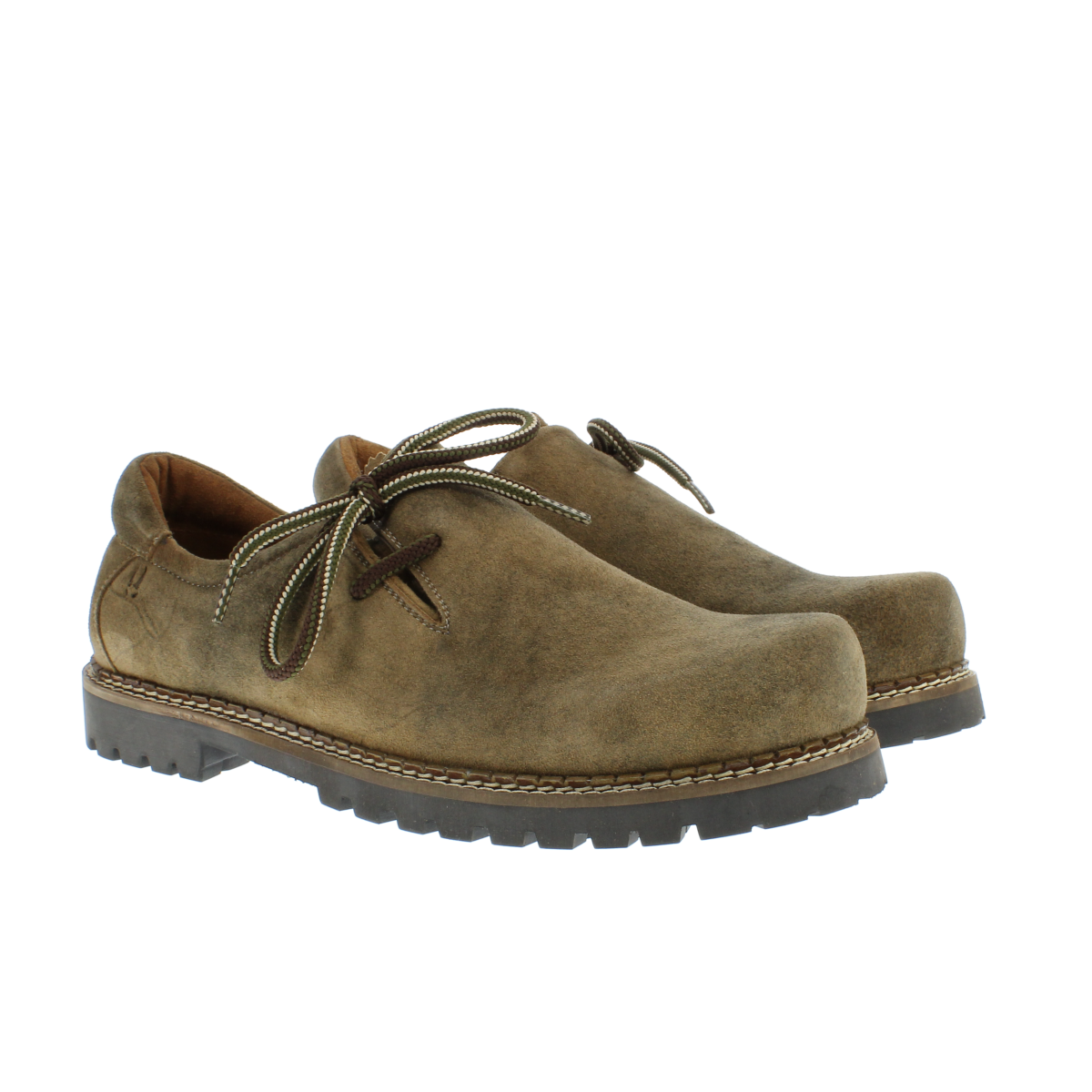 Xaver Mens Haferl Shoes "Josef" beige