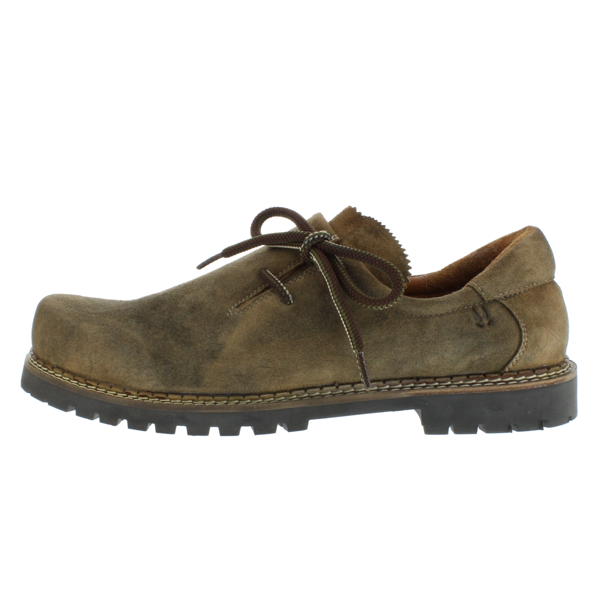 Xaver Mens Haferl Shoes "Josef" beige