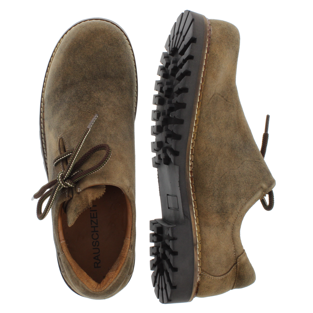 Xaver Mens Haferl Shoes "Josef" beige