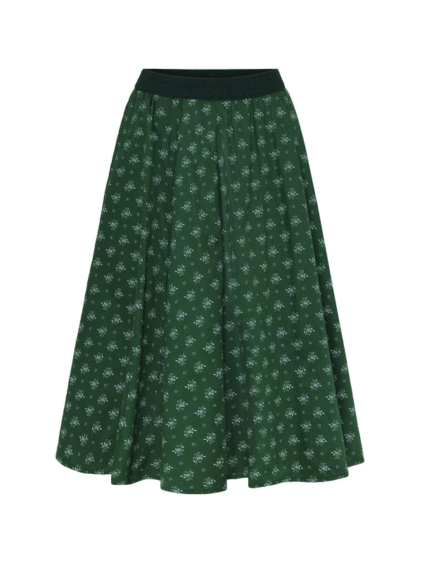 Berwin Traditional Skirt 70cm "Nika" green