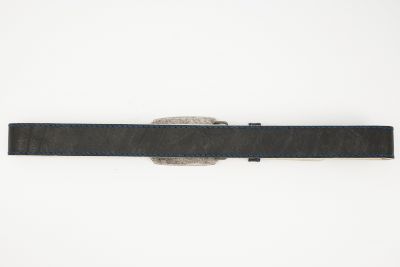 München Trachten Belt with Enamelled Bavarian Buckle
